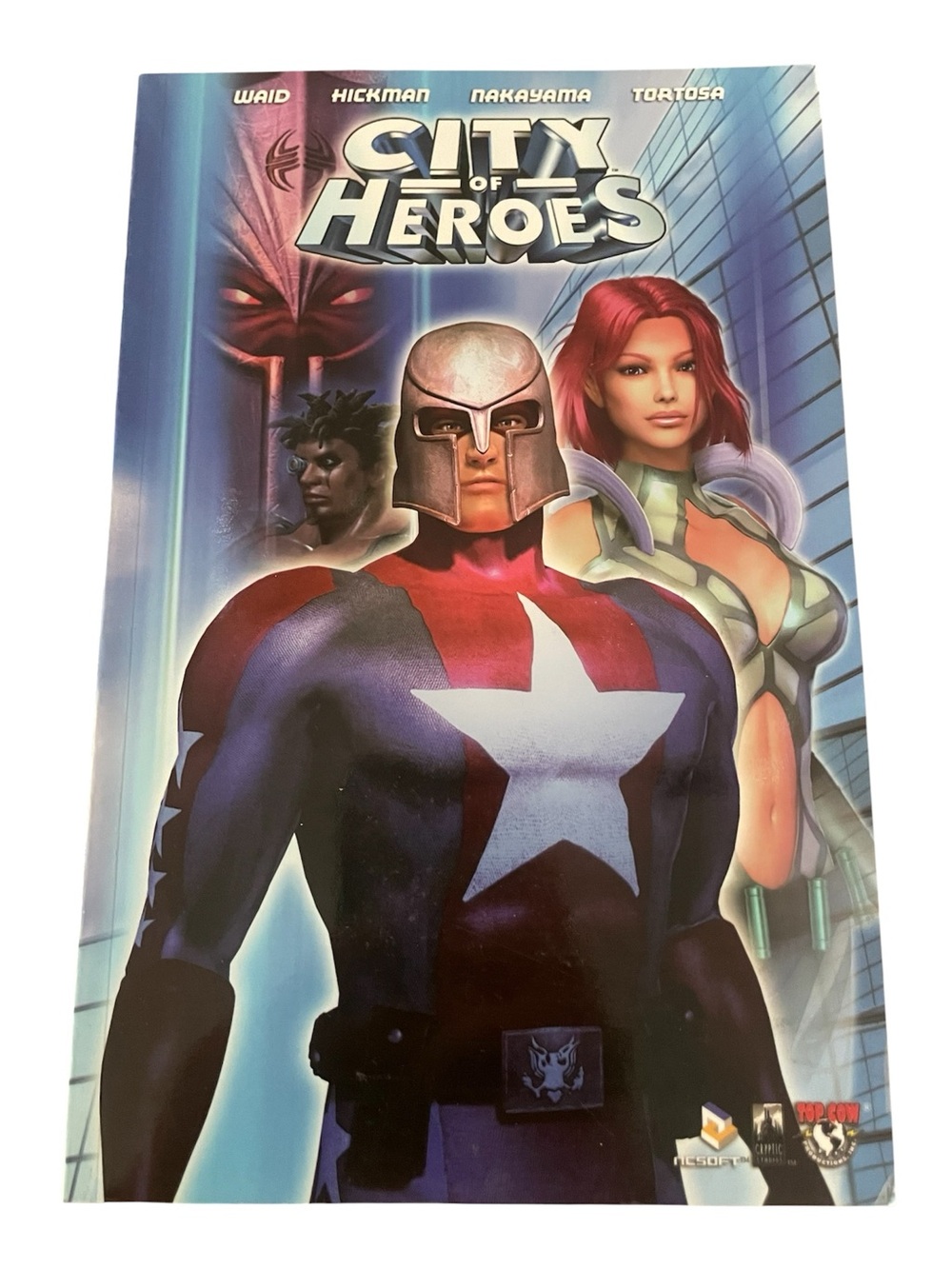 City of Heroes Graphic Novel TPB Top Cow NCSoft Comic